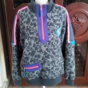 Men's large ski sweater Goretex jacket